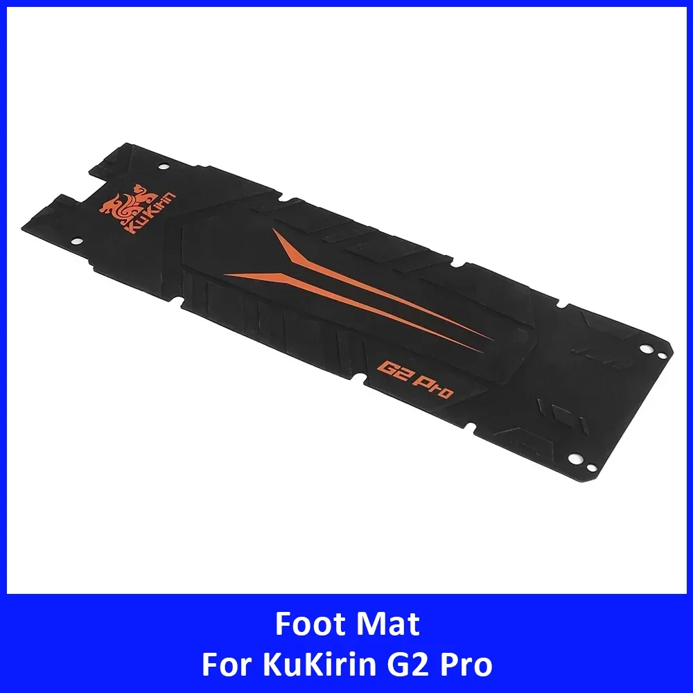 

Kickscooter Anti-Slip Silicone Foot Mat for Kugoo KuKirin G2 Pro Electric Scooter Accessories Pedal Deck Cover Replacement Parts