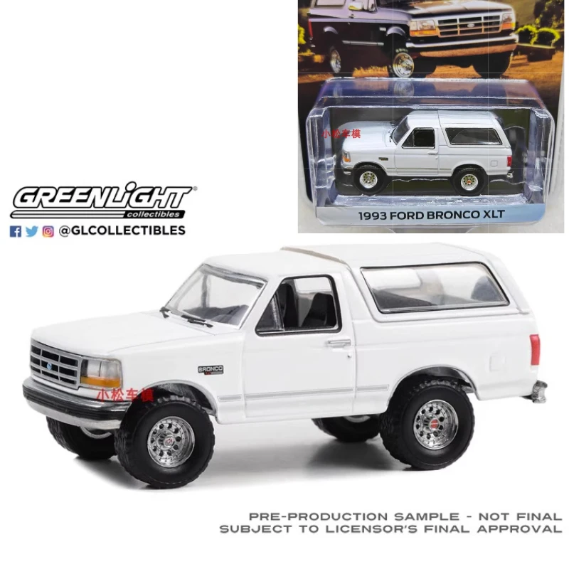 

Green Light 1:64 1993 Lie Ma XLT - Oxford White Model Limited Edition Collectible Wall Pendant Gift