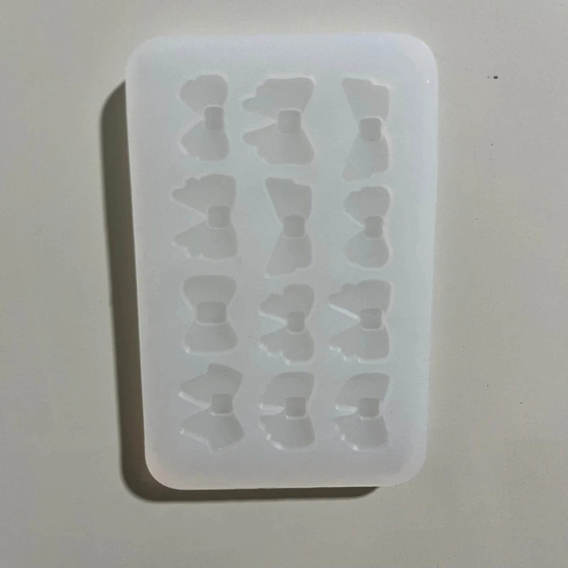 Silicone Mold Butterfly Shaped Keychain Mould Jewelry Accessory Cast Mould