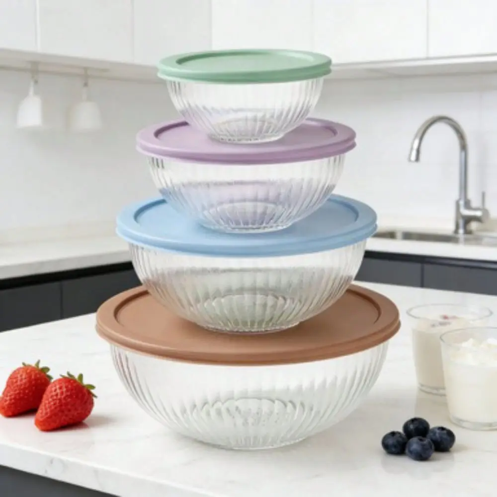 

Glass Mixing Bowl Set