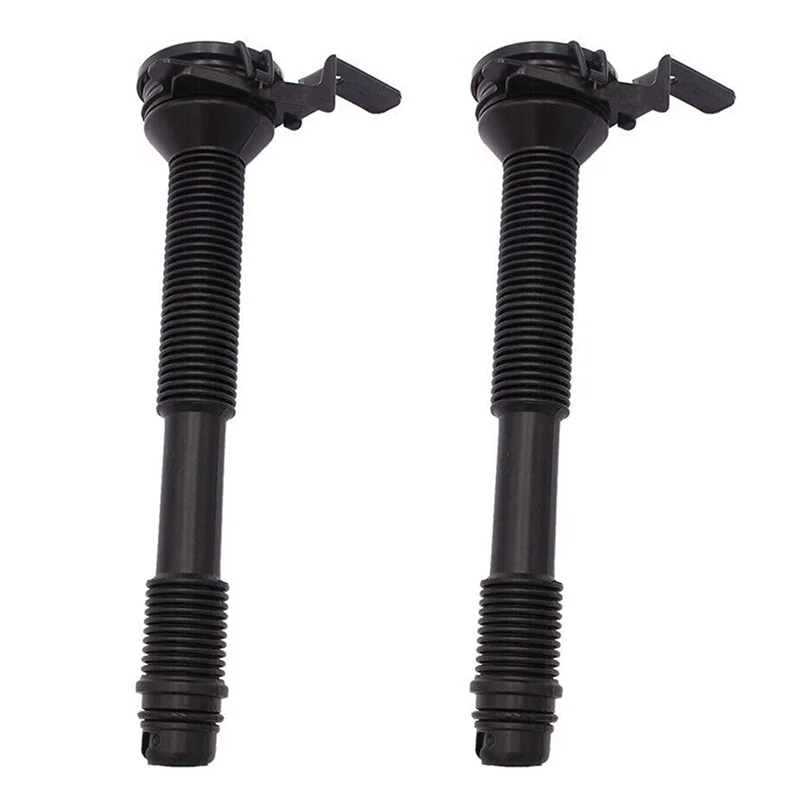 

2X Windshield Wiper Washer Filler Pipe Hose Tube For BMW X5 E70 X6 E71 61667162586 New