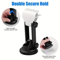 Suitable For Starlink Mini Car Suction Cup Holder, Used For Dashboard, Easy To Install. Ensure Stability While Driving.