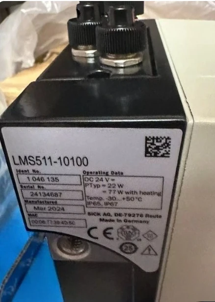 shengyu Brand New Original LMS511-10100 Outdoor 80m 2D ro bot obstacle contour Fast Transport
