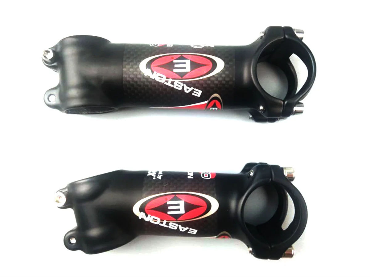 New EC90 Carbon Fiber Aluminum Alloy Stem, Bicycle Parts, 6/17 Degrees