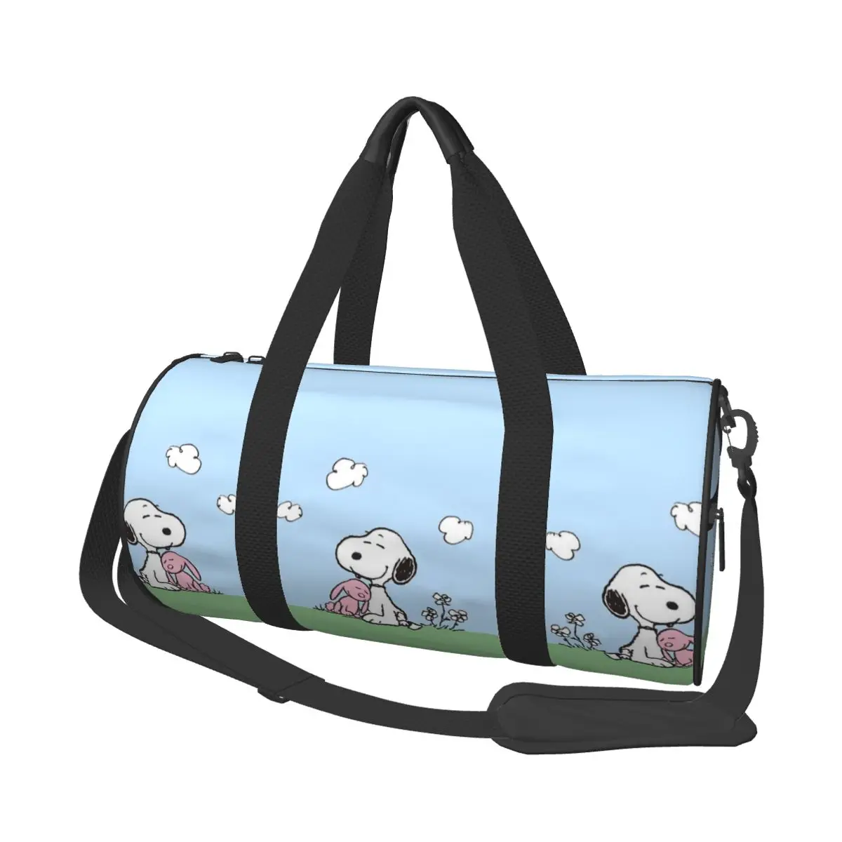 

Изготовленная на заказ сумка S-Snoopys, женская большая вместительная спортивная пляжная дорожная сумка