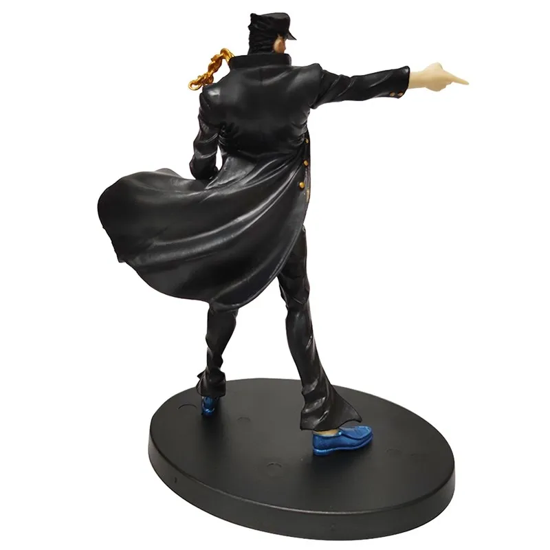 17CM Anime Figure Kujo Jotaro Jolyne Cujoh JoJo's Bizarre Adventure PVC Standing Model Toys Desktop Collection Ornaments Gifts