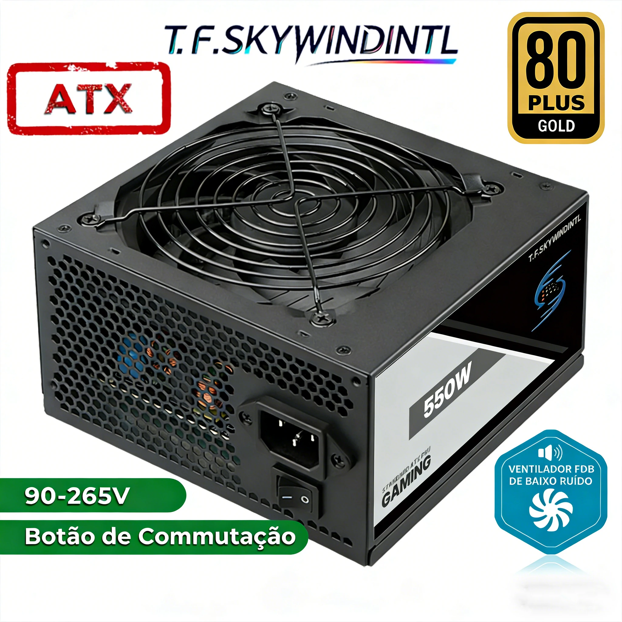 550w-atx-power-supply-80plus-gold-pc-psu-non-modular-90v-265v-20-4pin-120mm-ultra-quiet-for-desktop-computer-server-gaming-pc