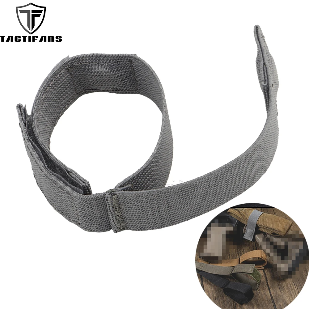 Tactical Sentry Strap For AR Slings Magnets Inside Hold Sling Fast Shooting Single 2 Point Storage Rifle AEG Airsoft Accessories