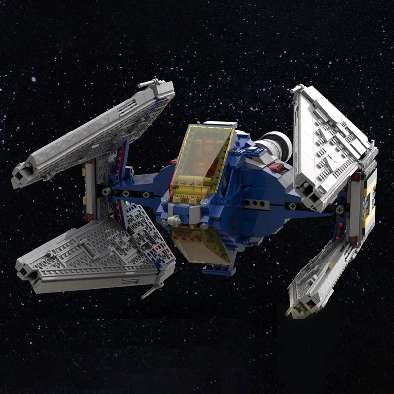 2025 Uds. MOC Galaxy Surveyor Explorer modelo icónico Juguetes de bloques de construcción arquitectura regalo de Navidad ensamblar Idea creativa niños