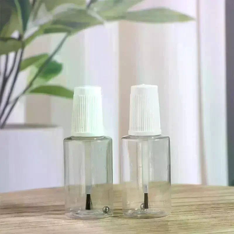 30ml Plastic Paint Mixing Bottle Touch-up Bottle Paint Storage Bottle Pigment Bottle Nail Polish Bottles Diy Crafts Containers