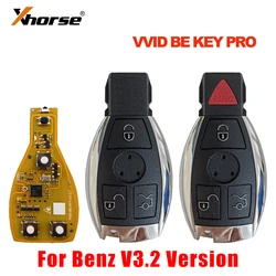 Xhorse VVDI BE Smart Car Key 433 315 MHz Can Change Frequency For Mercedes Benz V3.2 Version PCB