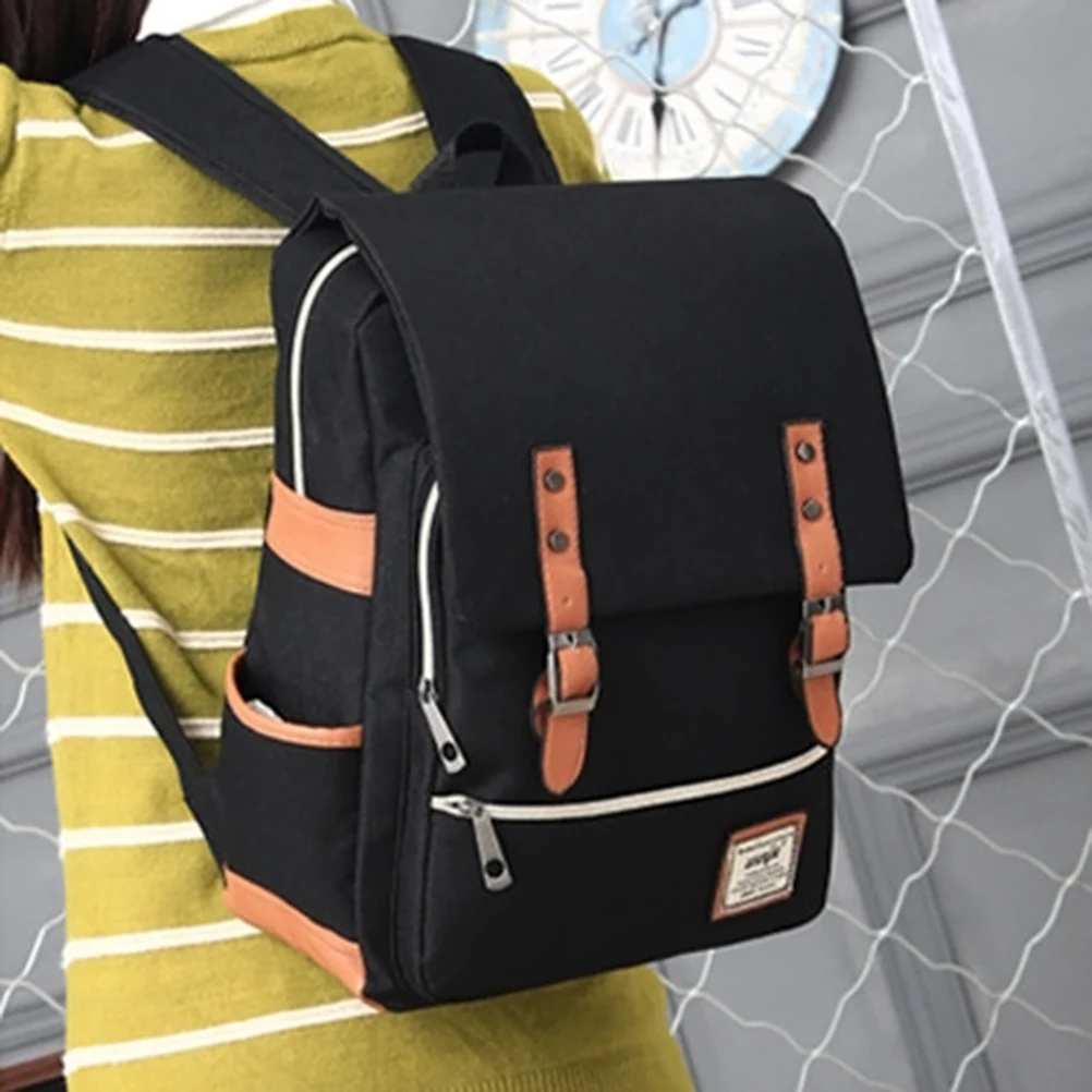 

Travel Backpack Large Capacity Adjustable Straps Camping Hiking for Men Outdoor Student Sports Bag Lightweight Durable