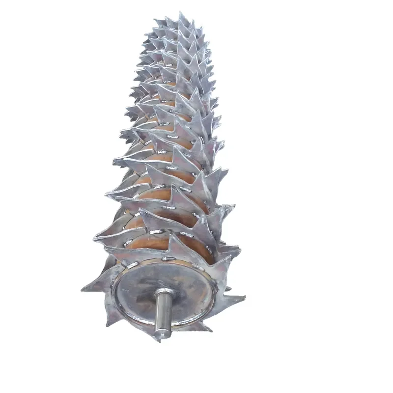SPT Heavy Shank Steel Rotary Renovation Lawn Aerator Agricultural Roller with Bearing Type 200kg 1.5 Year Warranty