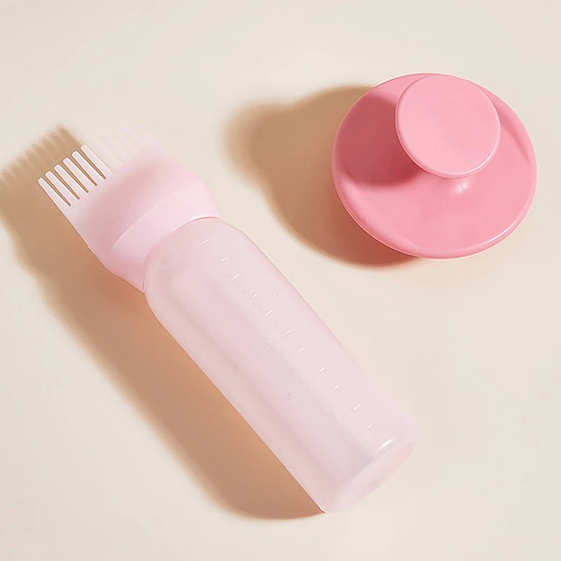 Applicateur de embaupour cheveux HI avec brosse, d'extraction pulvérisateur d'huile pour cheveux, embaupour cheveux, shampooing, outils de coloration pour coiffure, 2 pièces