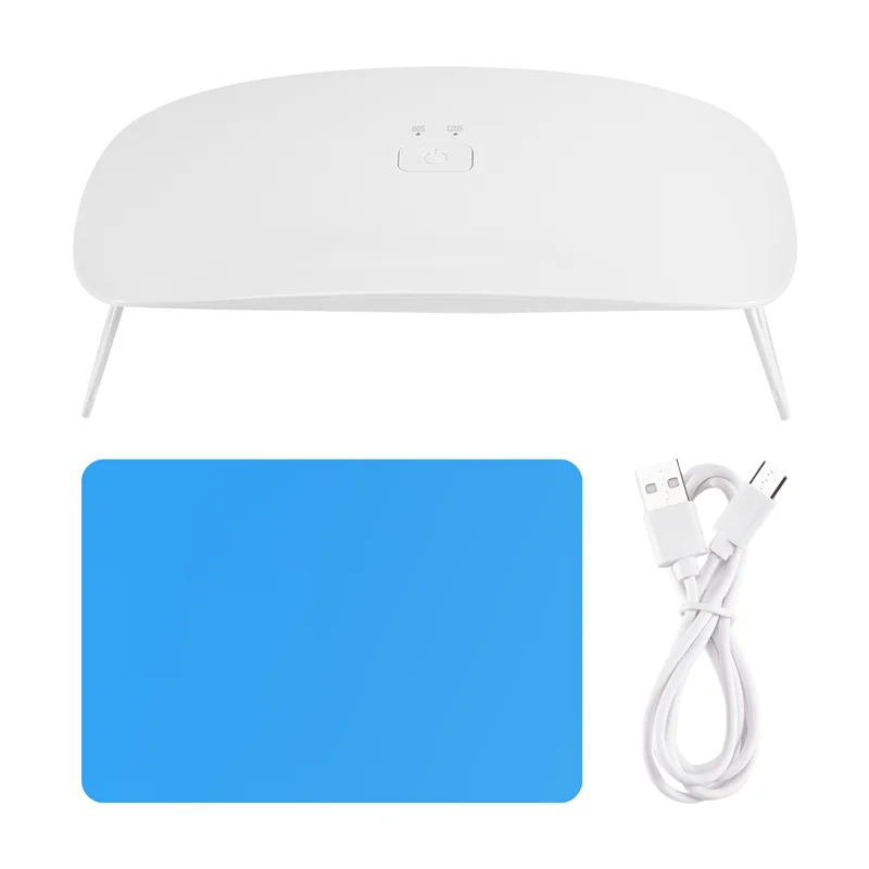 A34R Resin UV Lamp, 48W Fast Curing UV/LED Resin Lamp With 30Pcs Dual Lightsource Lamp Beads For UV Resin Kit
