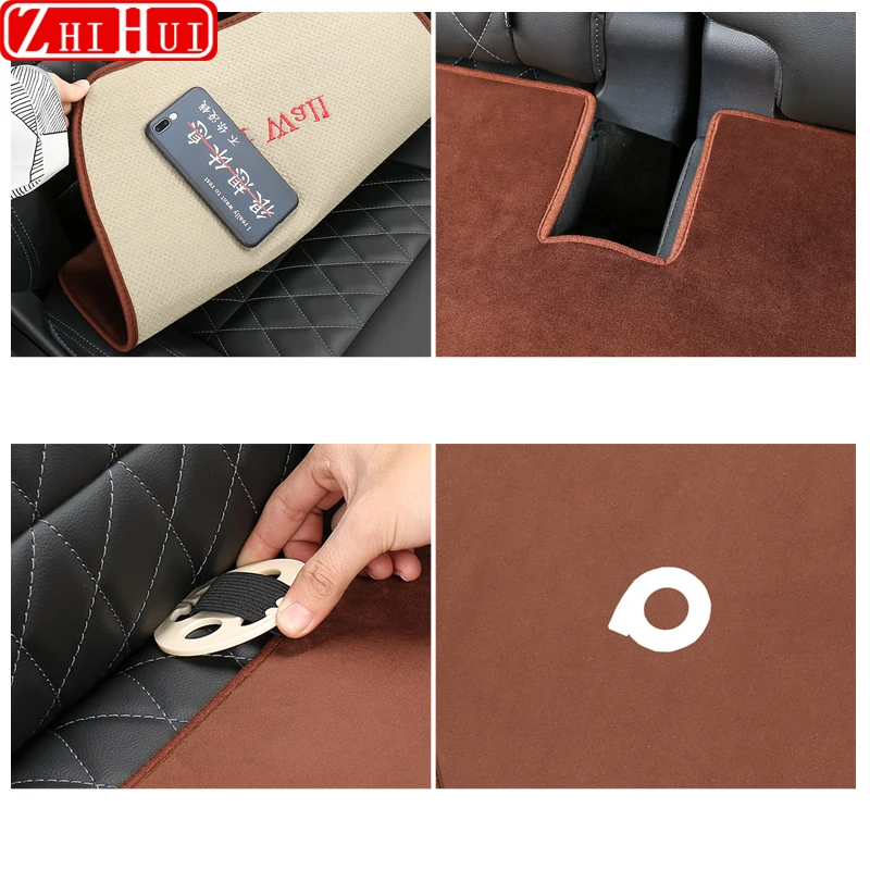 For GMW Poer Kingkong 2024 2025 Car Styling Breathable Seat Covers Seat Cushion Back Cushion Pad All Season Mat Auto Accessories