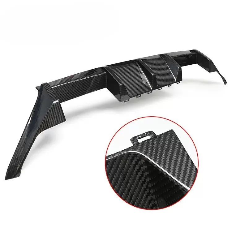 

Suitable for BM M2 dry carbon surround carbon fiber rear lip rear spoiler G87 MP surround kit cross-border hot-selling