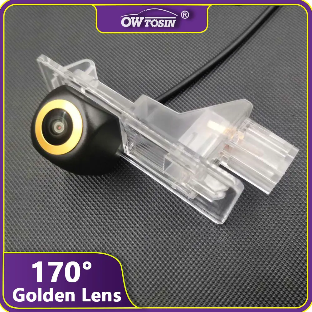 Camera Captur 170° AHD 1080P – Najlepsze rozwiązanie do monitora tylnego dla Renault Captur 2013–2019