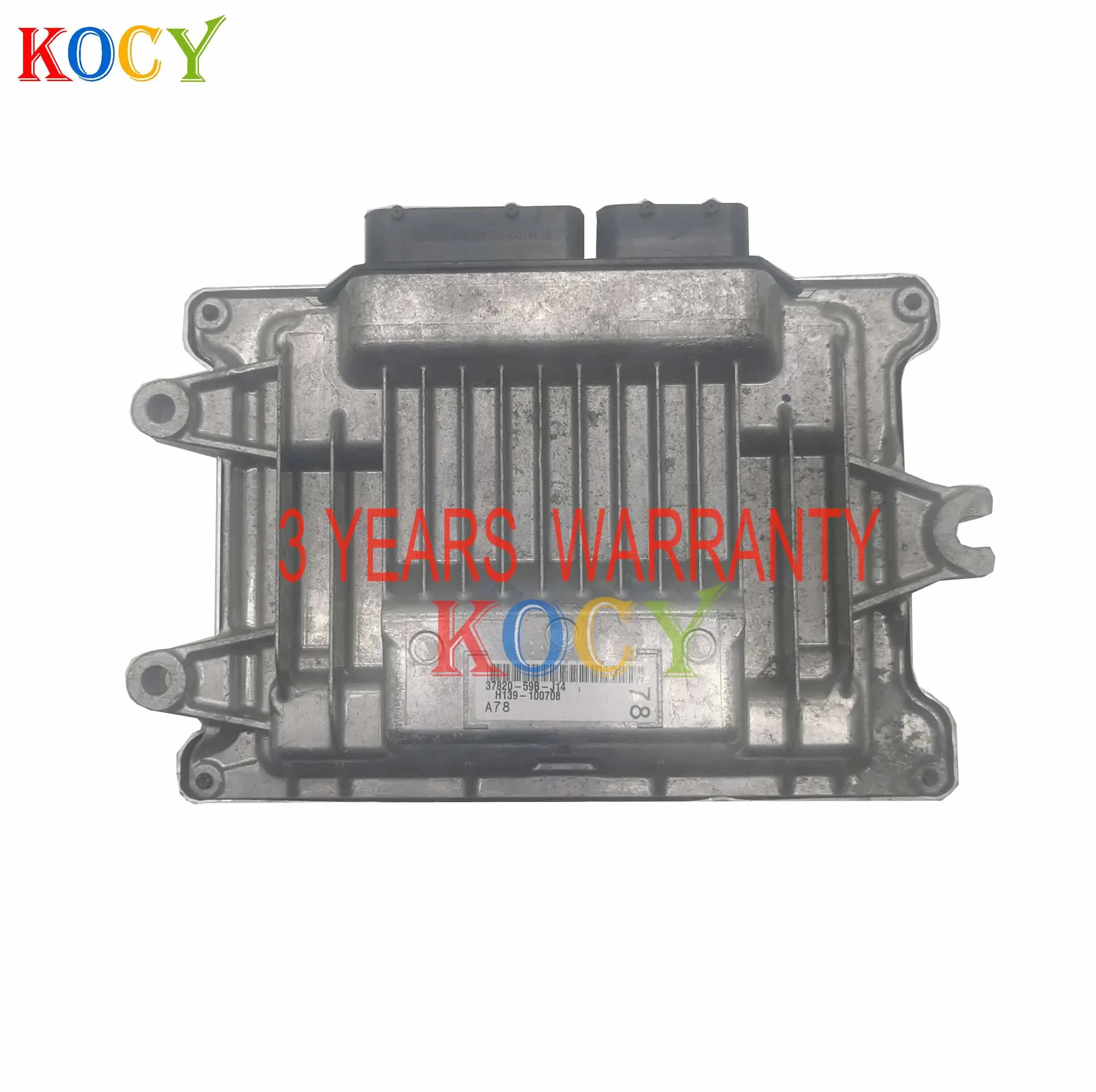 

High Quality Warehouse Price ECU ECM Engine Control Unit 37820-598-J14 H139-100708 37820 598 J14 37820598J14