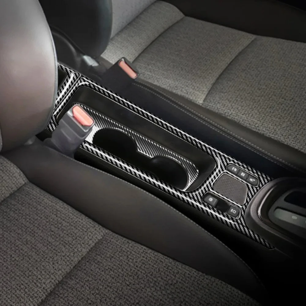 right-hand drive central water cup frame central control water cup panel interior modification accessories