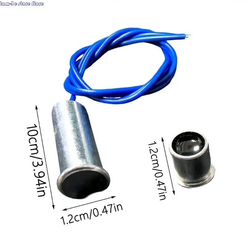 مستشعرات الاتصال D0UA Window Door Contact Sensors Switches Security بأمان المنزل 110-220V مفاتيح مغناطيسية