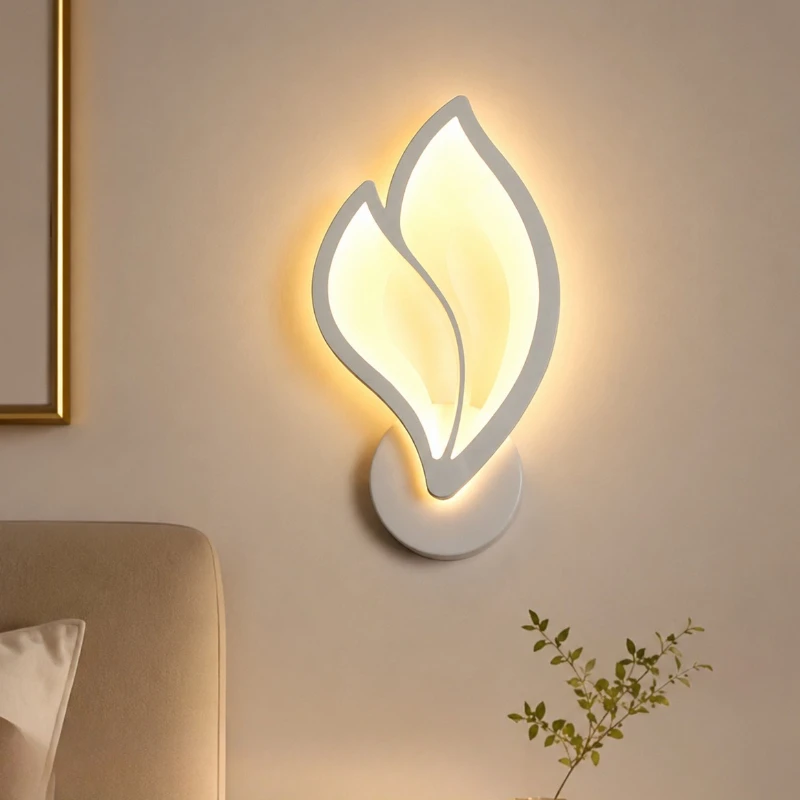 Modern Interior Wall Light Rabbit Ear Lamp Decor Lighting for Living Room Background Wall Creative LED Lamp for Bedroom Bedside