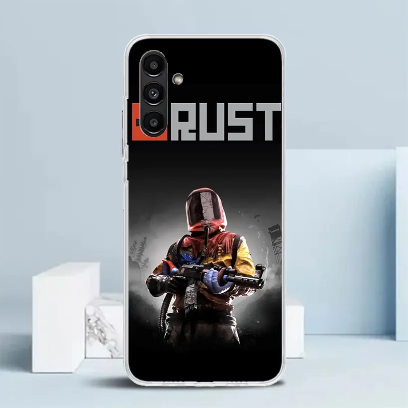 Shooting Rust Game Phone Case For Samsung Galaxy A55 A54 A52 A53 A15 A14 A12 A13 A25 A24 A22 A23 A35 A34 A32 A33 A04S A02S A03S