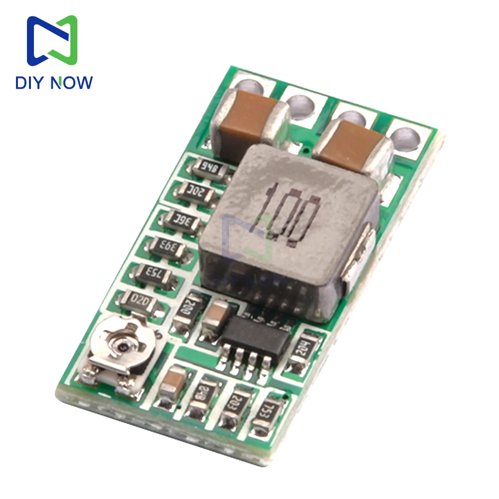 Mini DC-DC 12-24V To 5V 3A Step Down Power Supply Module Voltage Buck Converter Adjustable 97.5% 1.8V 2.5V 3.3V 5V 9V 12V