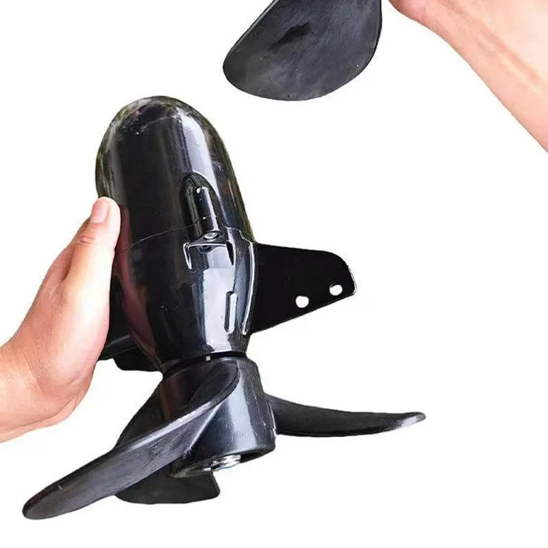 12V600W 24V900W 36V1200W 48V1500W 60V1600W 72V1600W wireless remote control brushless motor dedicated electric marine thruster