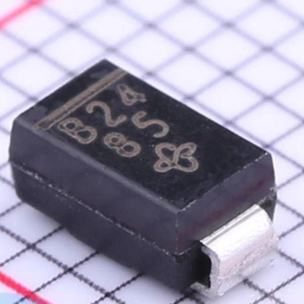 20PCS NEW original Marking B24 Schottky diodes 550mV@2A  40V  500uA@40V  2A SMA(DO-214AC) B240A-E3/61T