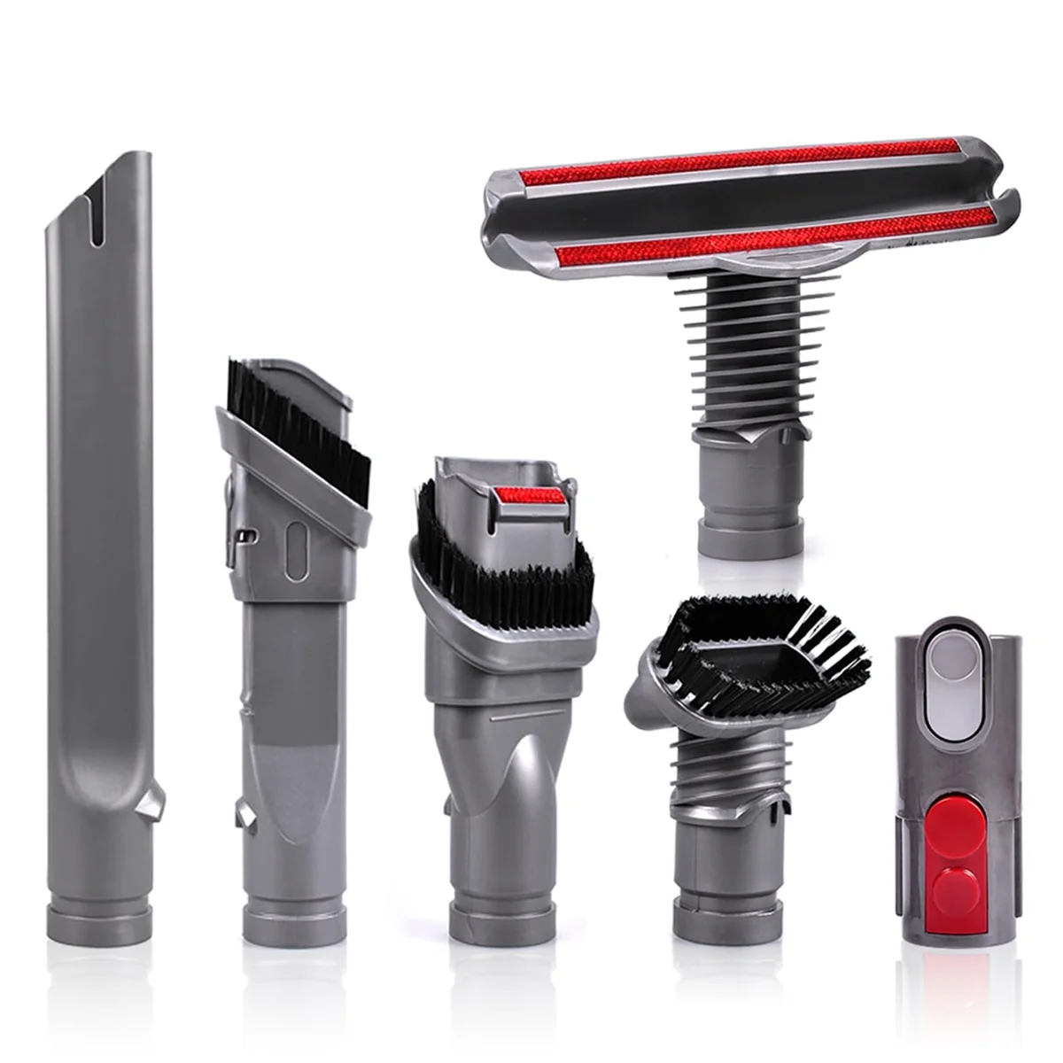 Аксессуары для пылесоса Dyson V6 V7 V8 DC33 DC34 DC35 DC59 DC62, комплект запасных частей, насадка-щетка, насадка для пола_A66K