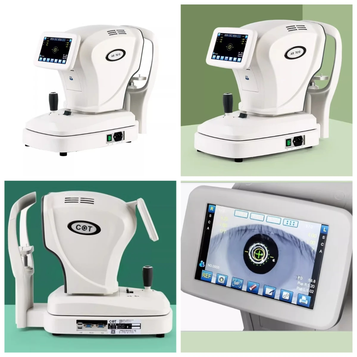 

Chang'e Fully Automatic Computerized Optometry System AR7610 Optometry Machine for Opticians