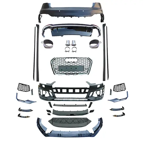 8 best sales audi a6 c6 body kit - №6