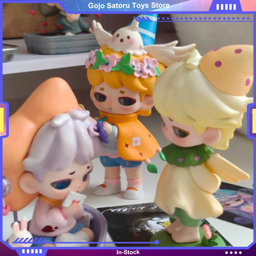 

Mann STORY The Imaginative Me Series Blind Box Cartoon Anime Doll Models Figurines Toys Desktop Ornaments Toy Birthday Gifts