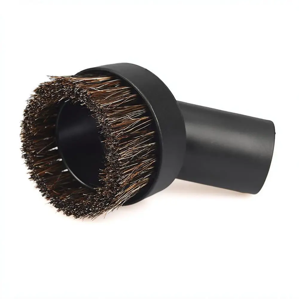 Universal 32mm Vacuum Cleaner Round Brush Attachment Professional Horse Hair And PP Bristle Cleaning Head For Home Dusting Tools