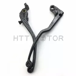 Brake + Clutch Hand Levers For Yamaha YZF-R1 2004-2012 YZF-R6 05-12 Aftermarket Motorcycle Accessories & Parts Black Style Set