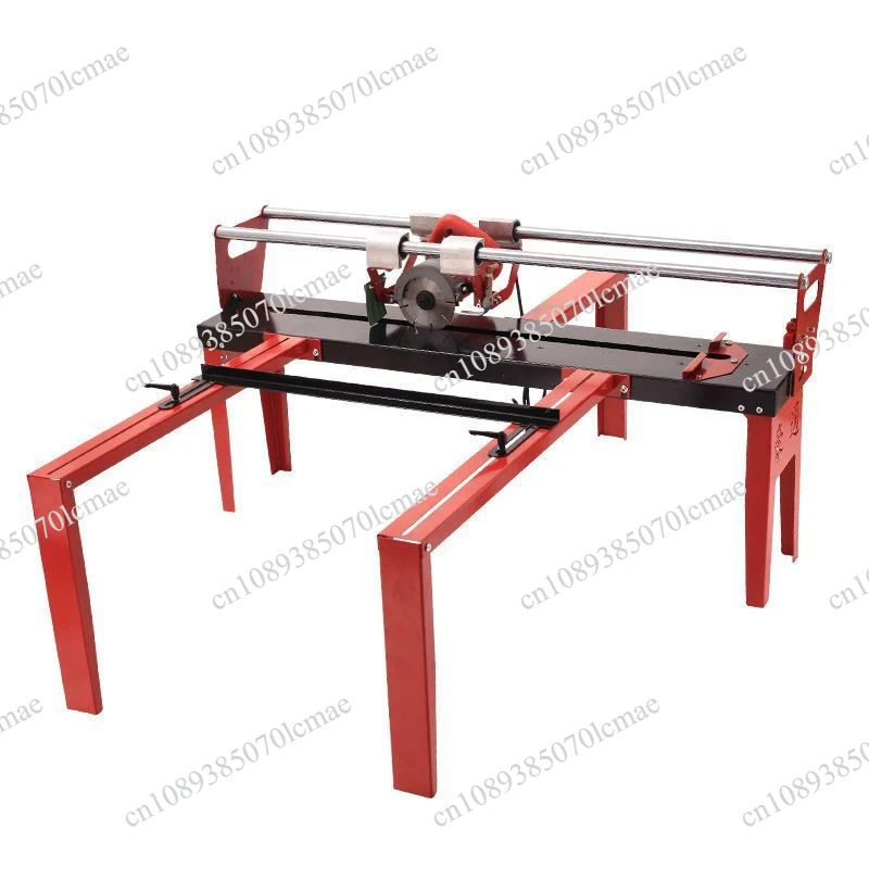 Multi-function automatic desktop tile cutting machine manual push knife water jet 45 degree chamfering