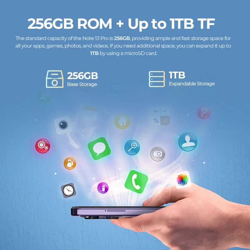 HOTWAV Note 13 Pro 4G Android 13 الهاتف المحمول 6.6 بوصة HD + 90 هرتز 8 جيجابايت 256 جيجابايت 50 ميجابكسل كاميرا الهاتف الذكي بطارية 5160 مللي أمبير في الساعة الهاتف المحمول