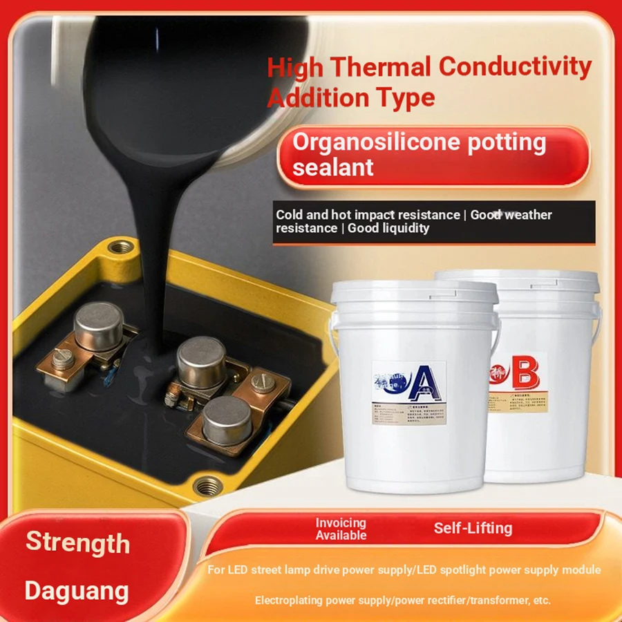 480g Epoxy Resin AB Glue High Temperature Resistant Waterproof Insulation Electronic Potting Seal for Circuit Boards