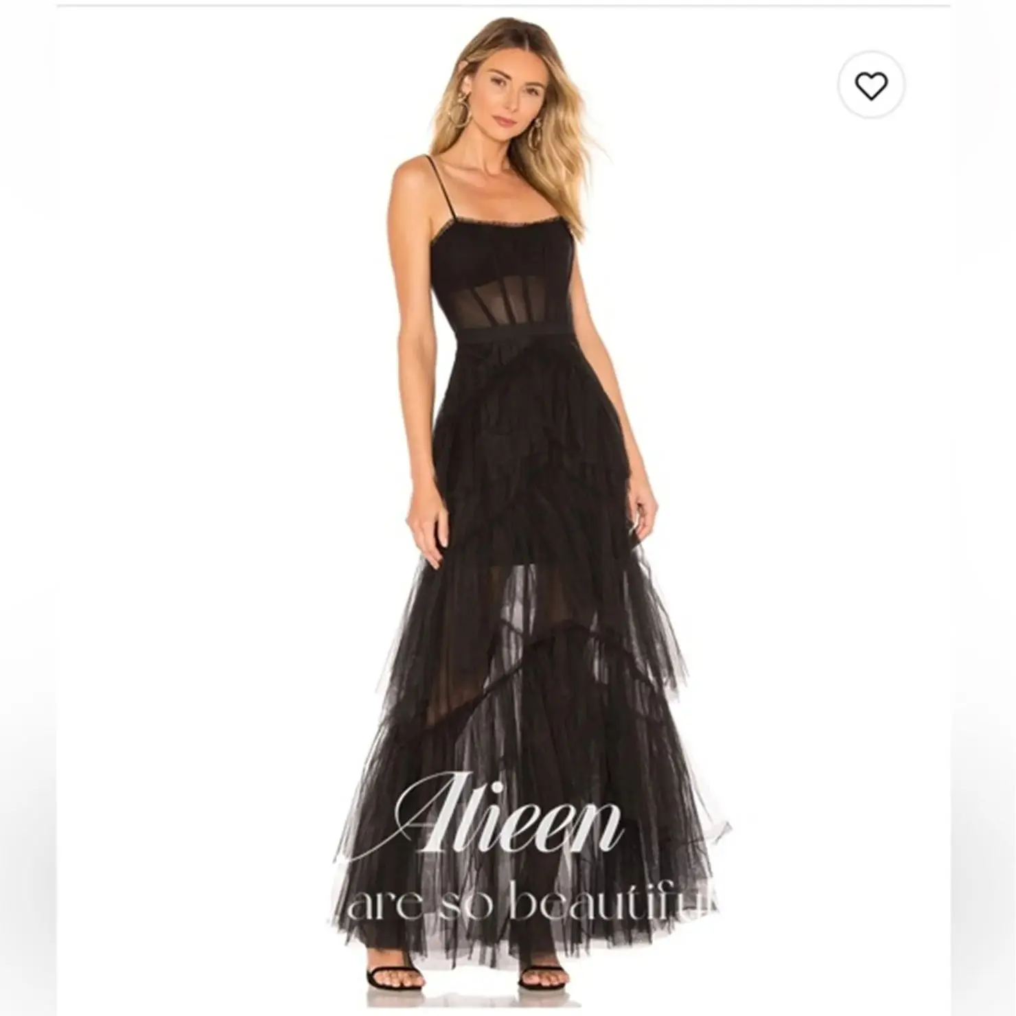 

Aileen Elegant Prom Dresses 2024 Women Party Customized Black Luxurious Women's Evening Dresses for Special Occasions Dress Gala