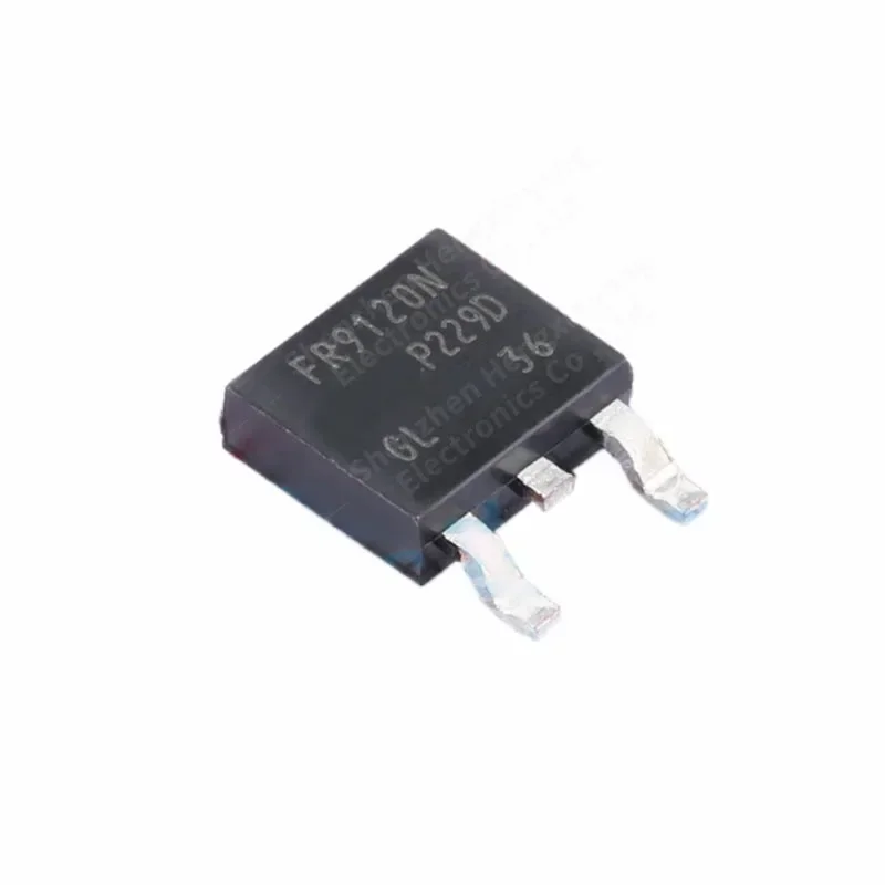 10PCS IRFR9120NTRLPBF package TO-252P channel voltage :100V Current :6.6A MOS FET