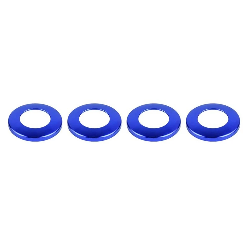 

Car Door Lock Pin Cover Trim Aluminum Door Lock Knob Decoration Ring Accessories for Jeep Grand Cherokee 2015+,