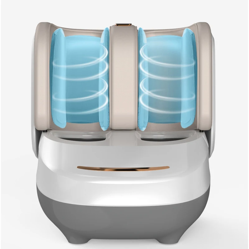 فاخر سبا مدلك قدم ثلاثية الأبعاد شياتسو العجن العميق الساق آلة تدليك القدم مع التدفئة الساق و مدلك قدم
