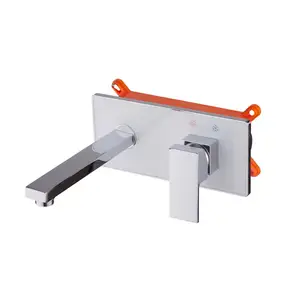 Bakala Luxury Mirror Black Black Bathroom Taps Basin Sink Fixed on the Wall Square Bronze Mixer LT-320BR 12 Main Sales Tap Lavabo Luxury - №4