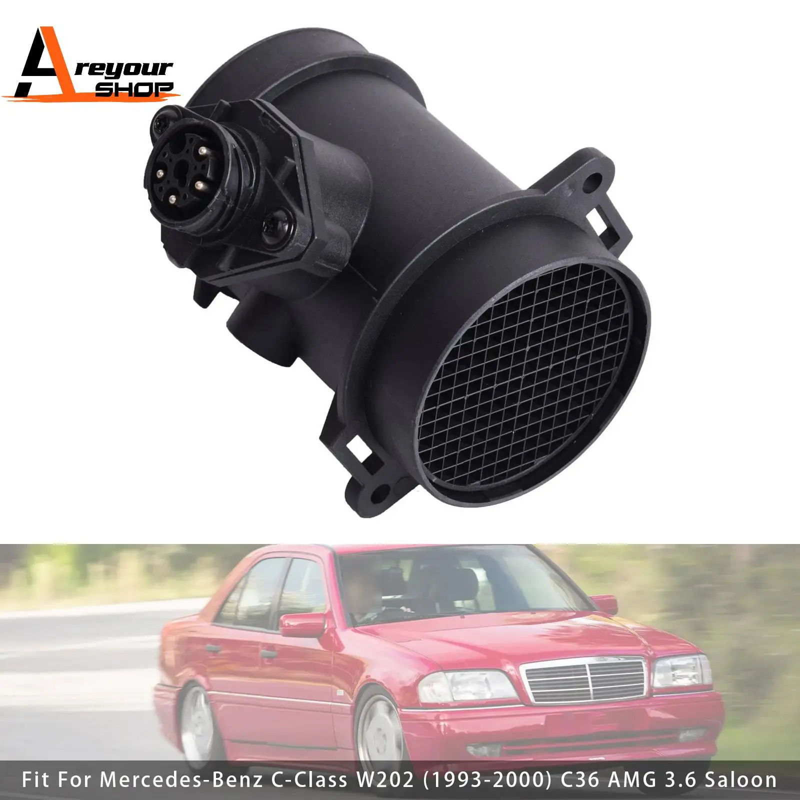 

Mass Air Flow Meter Sensor for Mercedes W202 W140 Sprinter 2-T 3-T 0280217500