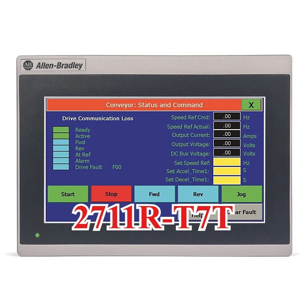

-Bradley2711R-T7T Ser A PanelView 800 7-inch HMI Terminal 2711RT7T - NEW!