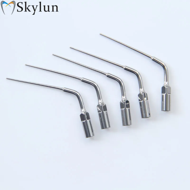 

5PCS Dental Scaler Tips E4 Brand New Ultrasonic Dental Scaler Perio Scaling endo Tip E4 Fit EMS WOODPECKER Teeth Whitening