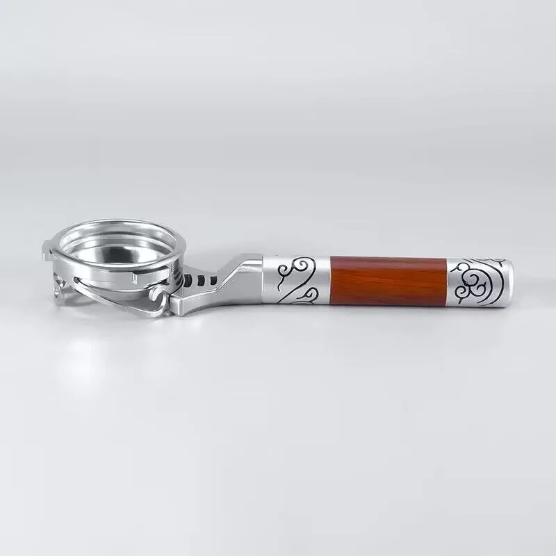 58Mm handle, flat hollow 304 stainless steel coffee accessories