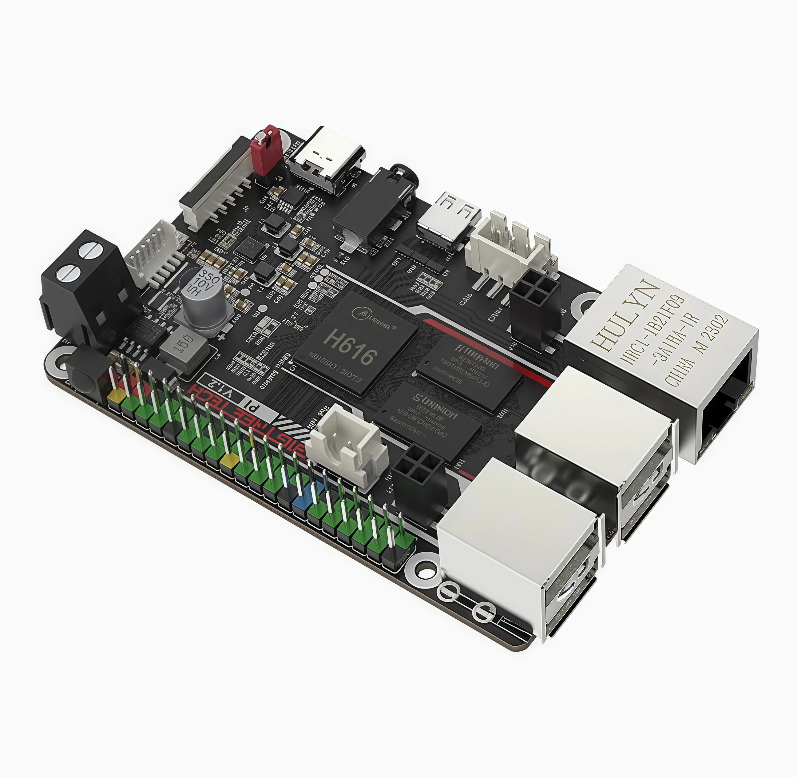 

BTT PI V1.2 development board Klipper host computer 3D Allwinner H616 flat replacement Raspberry Pi 3B Orange Linux motherboard