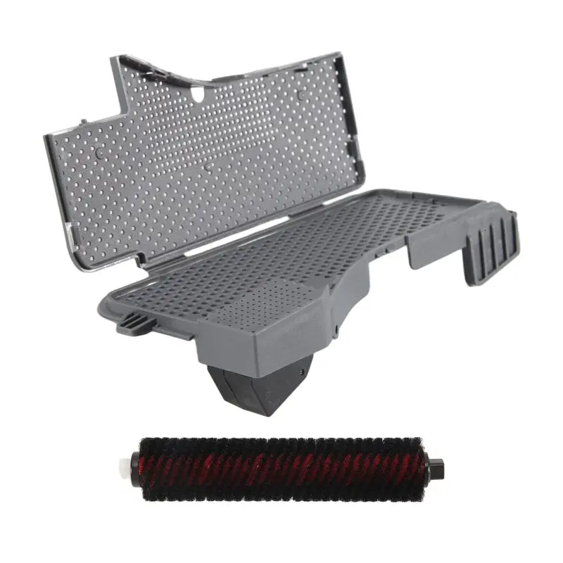 

ABJN-Water Filter & Cleaning Brush Replacement Parts For Roborock S7 Max Ultra Mop Car Wash Dock Station